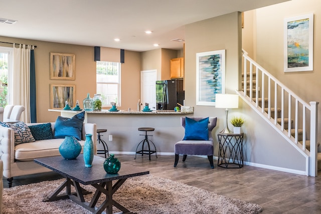 open concept interior photo